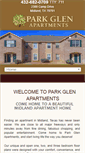 Mobile Screenshot of parkglenapts.com